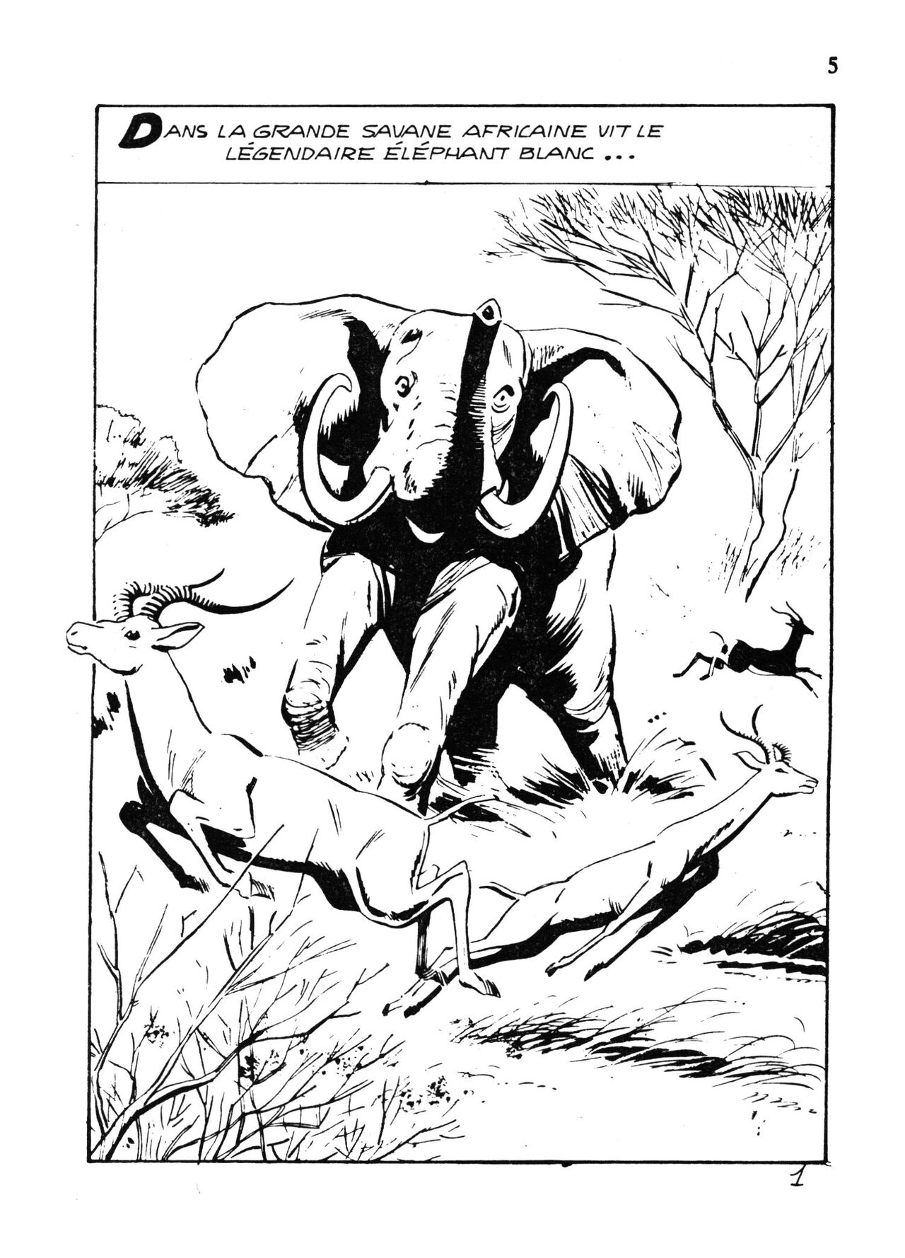 Série Jaune 048 - L'éléphant blanc page 5 full