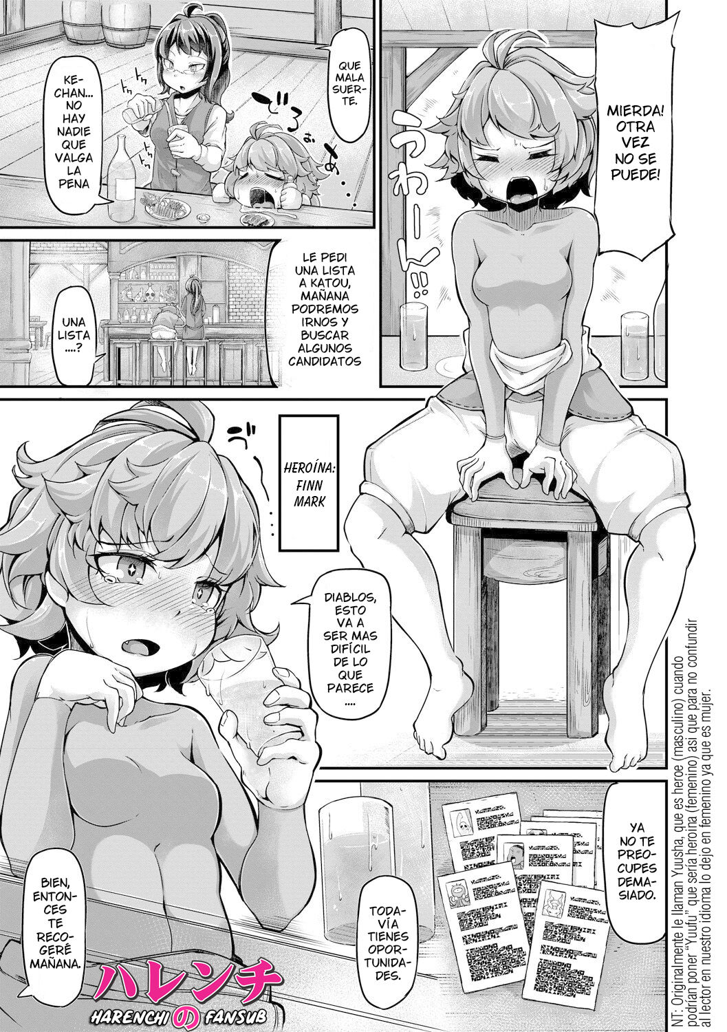 Fukkou!? Ishu Kouhai -Mazoku to Ningen no Kyousei Jidai- 7-wa page 3 full