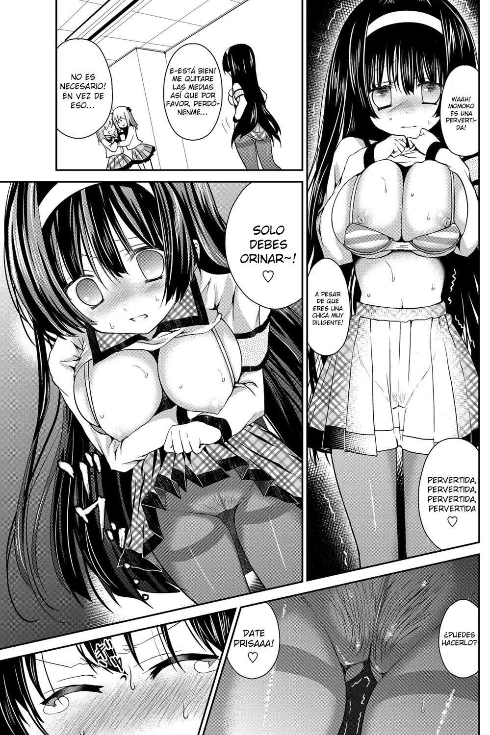 Himitsu no Shukudai page 6 full