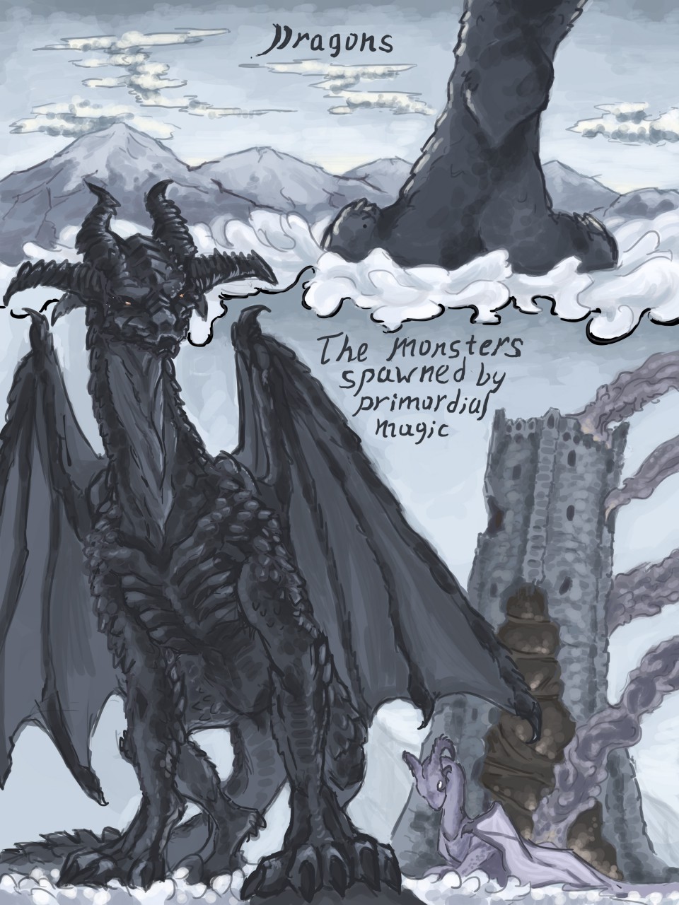 Dragons' Joys page 1 full