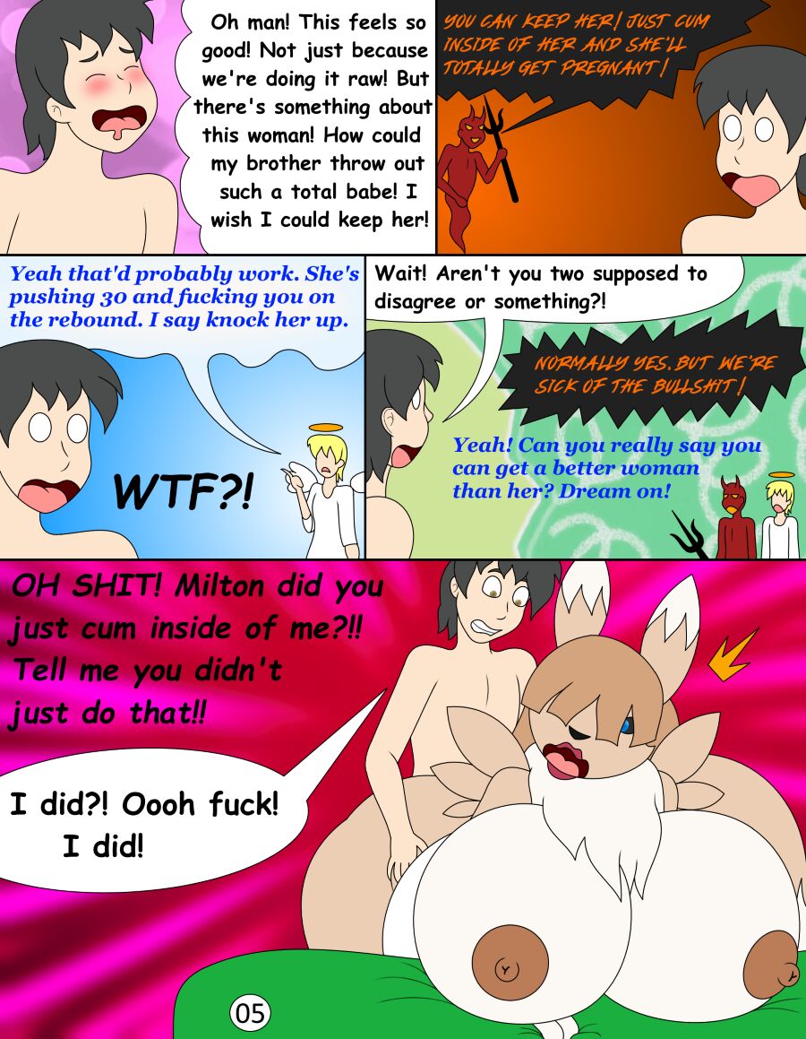 Christmas With My Brother's Ex Girlfriend page 6 full
