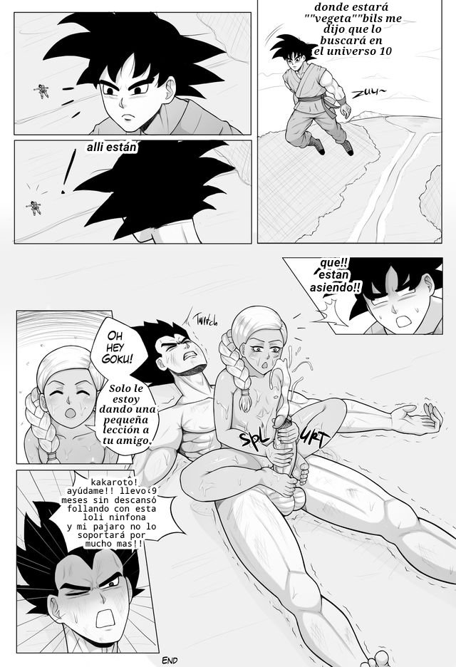 Vegeta x Cus page 5 full
