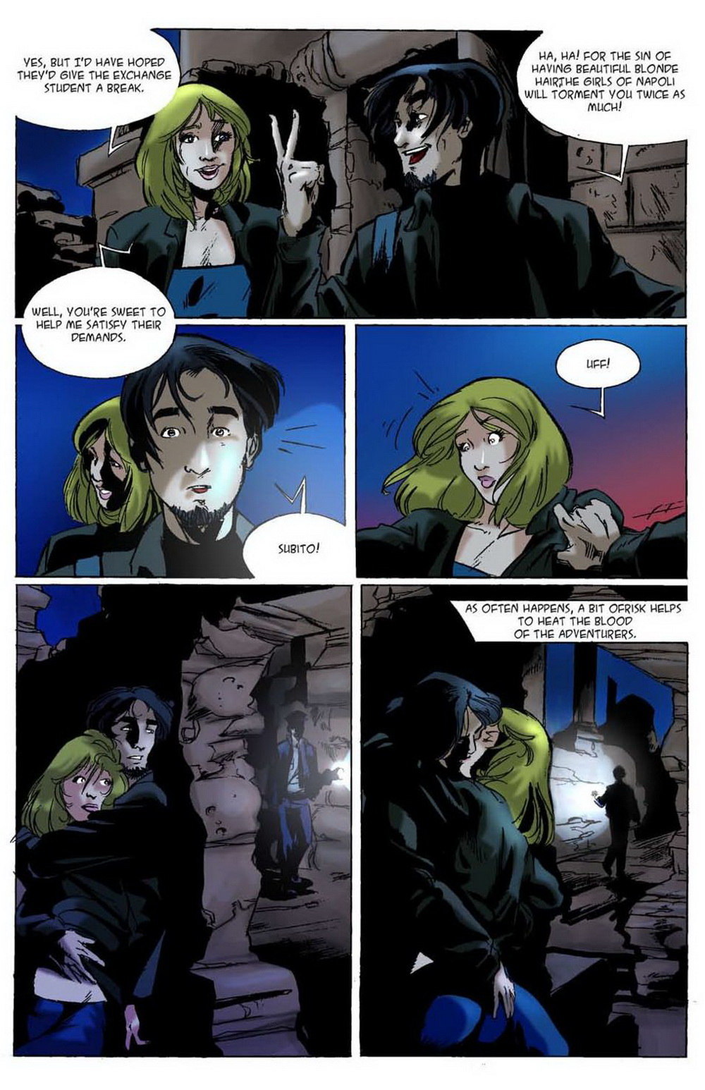 Laelia - Lupanare page 6 full