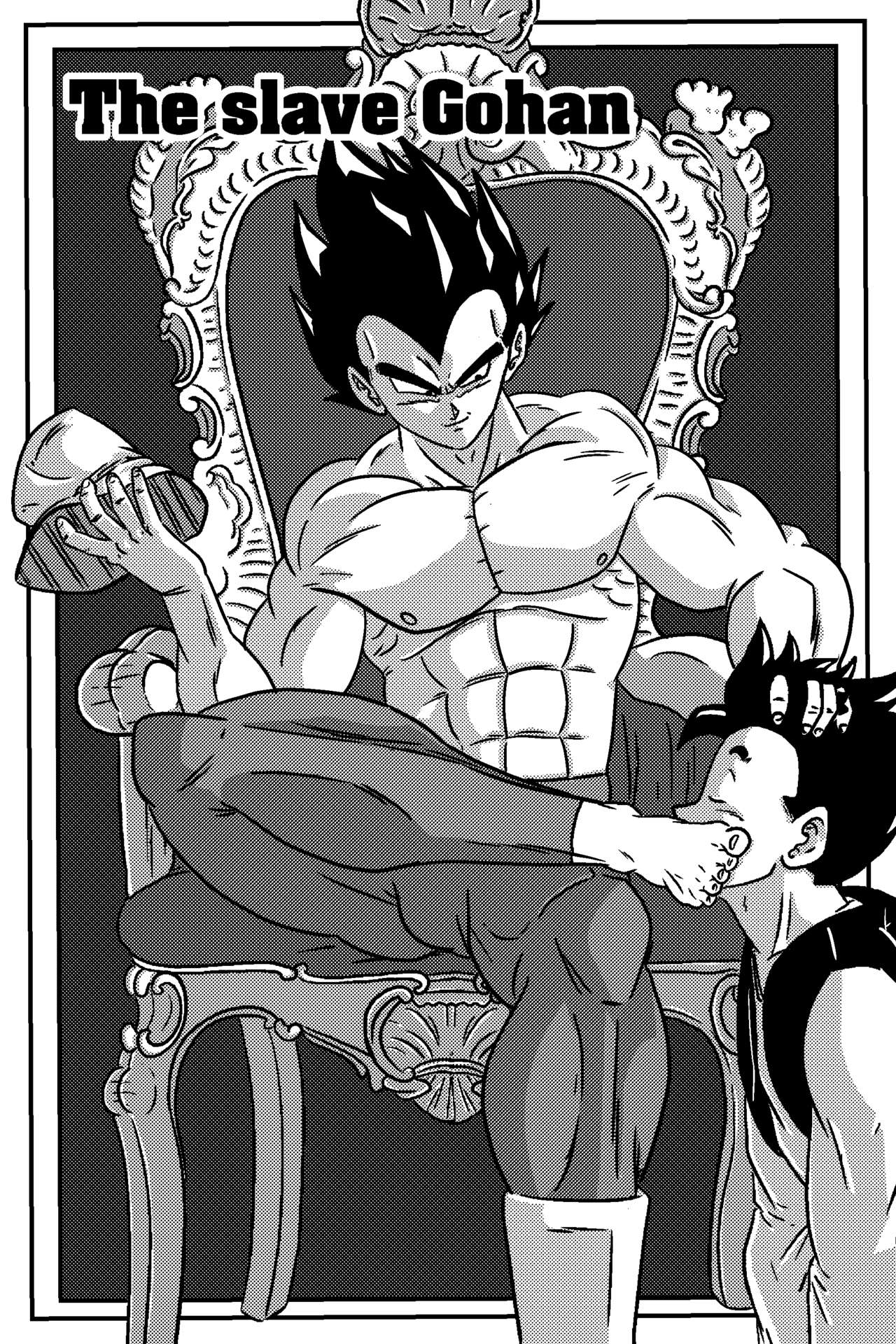 Vegeta - The paradise in his feet page 1 full