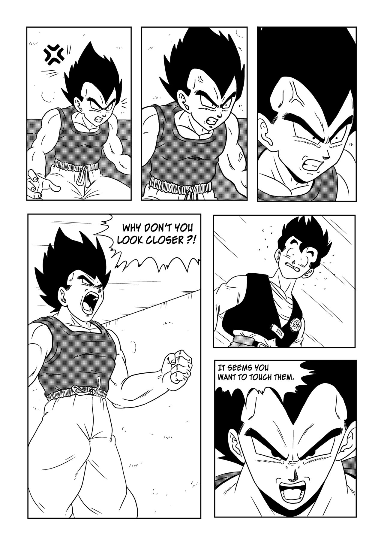 Vegeta - The paradise in his feet page 9 full