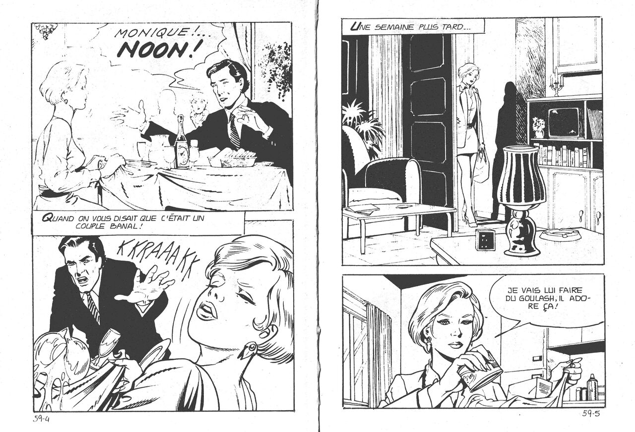 Les Drôlesses - 059 - L'Amour en toute Liberté page 8 full