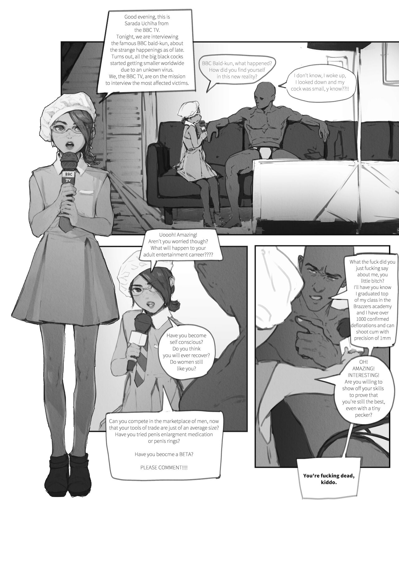 Sarada Uchiha's BBC Times Internship page 2 full