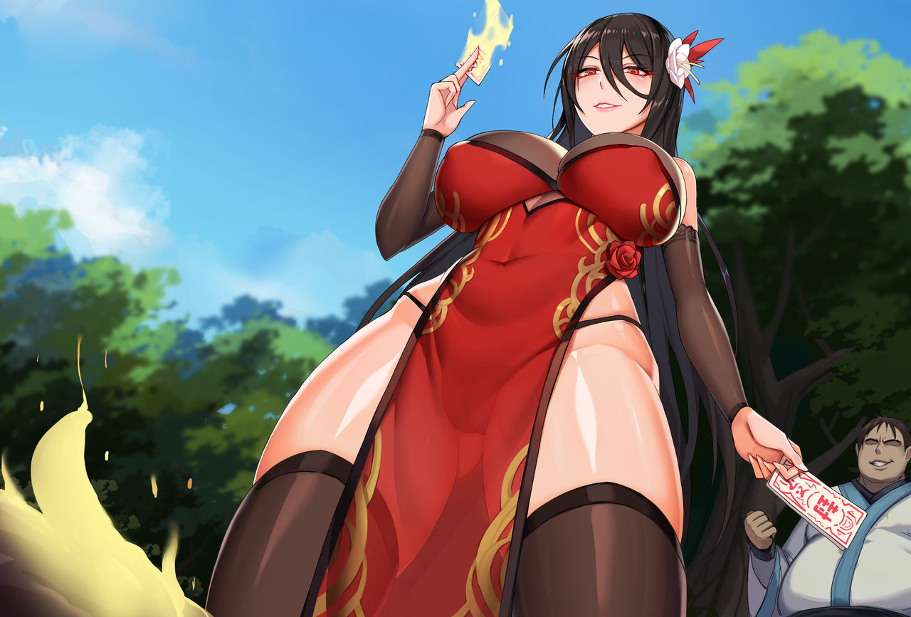 Hitotsuma Fuumash Reiran - Nikuyoku no Reizoku Sennou | Married Demon Sealer Lilan - Lustful Slave Brainwashing page 6 full