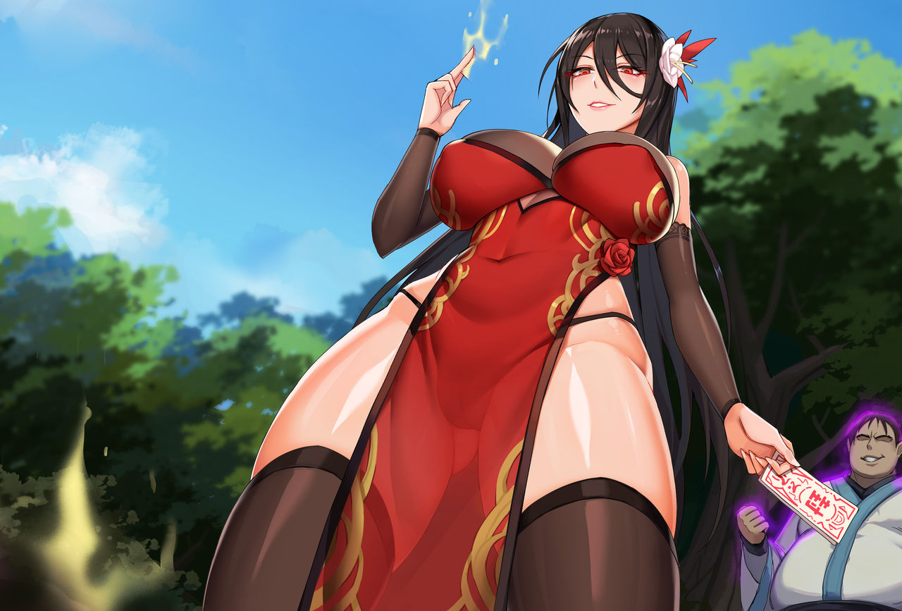 Hitotsuma Fuumash Reiran - Nikuyoku no Reizoku Sennou | Married Demon Sealer Lilan - Lustful Slave Brainwashing page 7 full