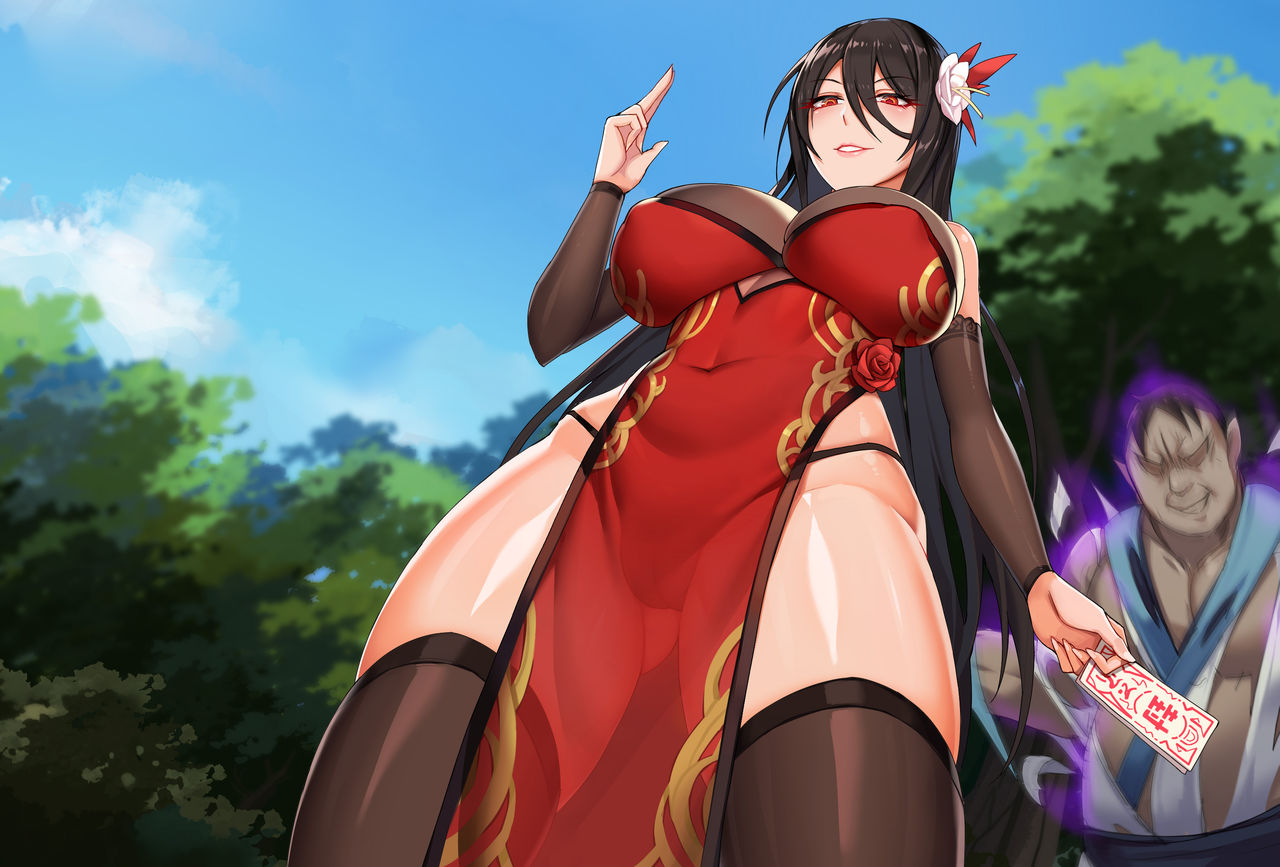 Hitotsuma Fuumash Reiran - Nikuyoku no Reizoku Sennou | Married Demon Sealer Lilan - Lustful Slave Brainwashing page 8 full