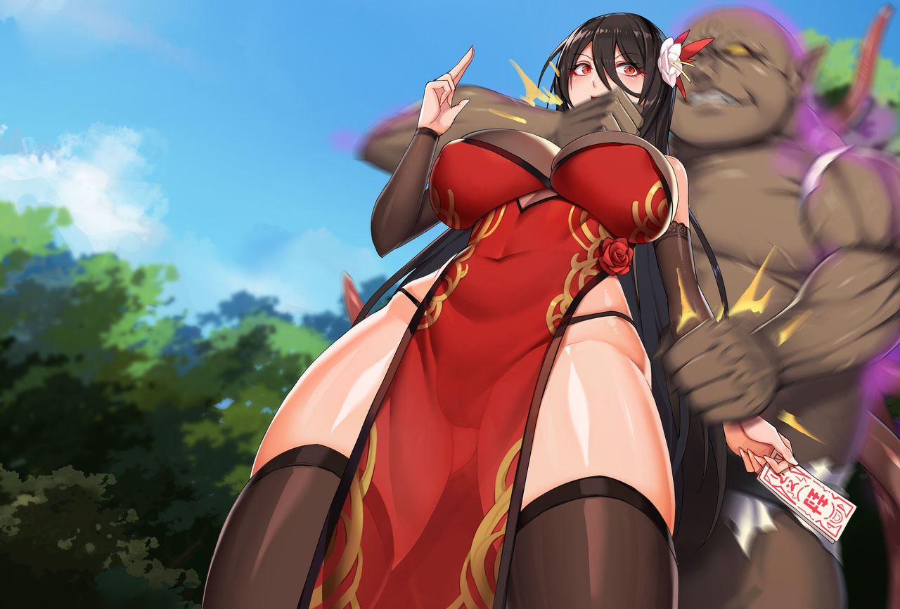 Hitotsuma Fuumash Reiran - Nikuyoku no Reizoku Sennou | Married Demon Sealer Lilan - Lustful Slave Brainwashing page 9 full