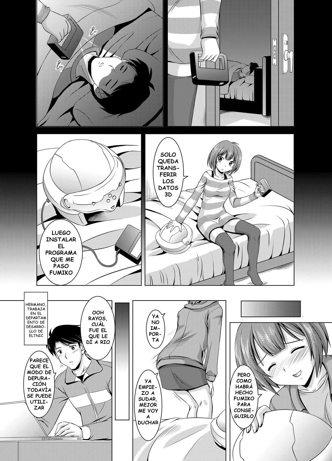 Kyoudai Soukan ~Kasou Taikennanoni Riaru Sounyuu sa re Chau Nante~ page 5 full