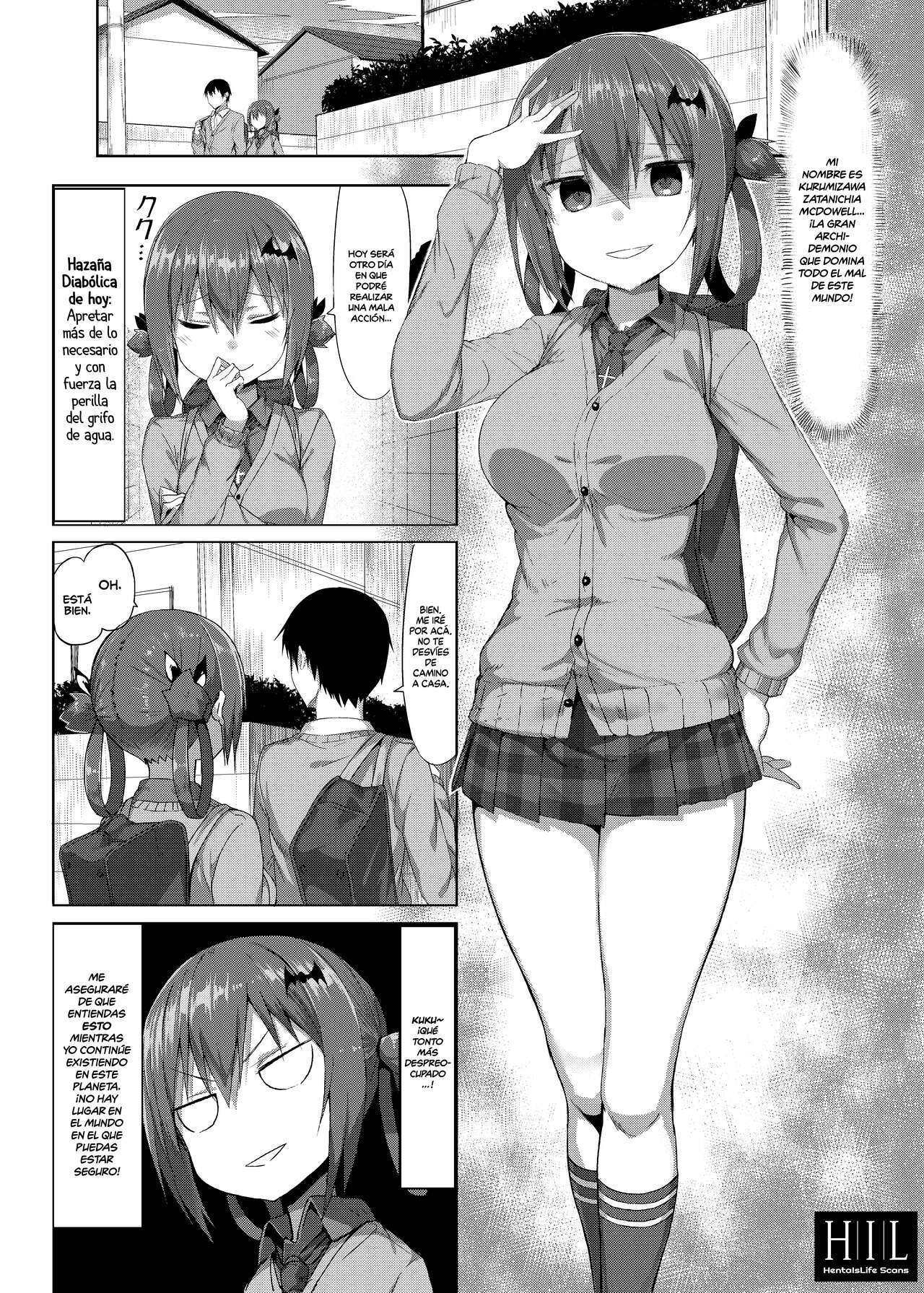Koisuru Dai Akuma | La Archidemonio Enamorada page 2 full