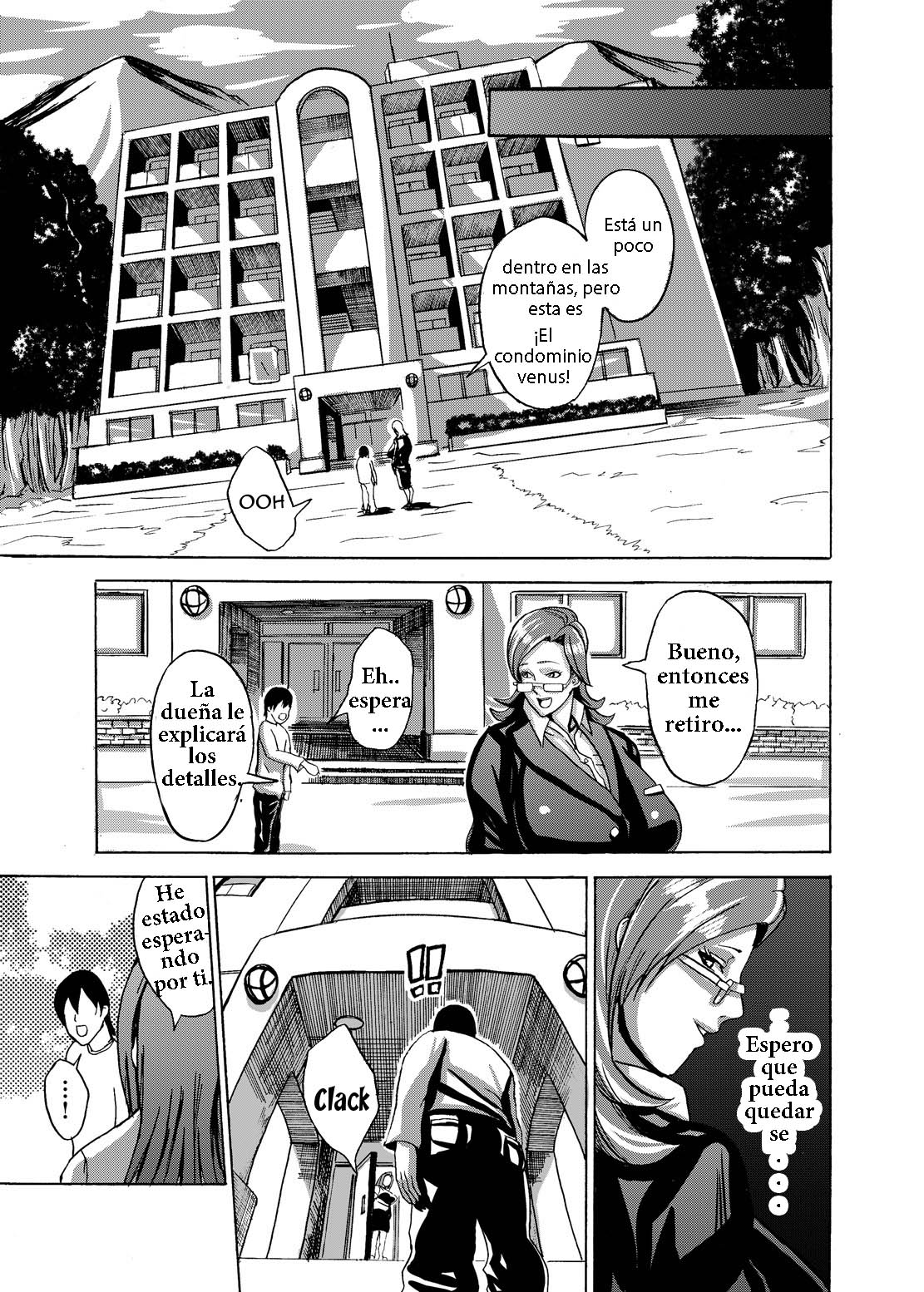 Venus Mansion Episode 1 page 6 full