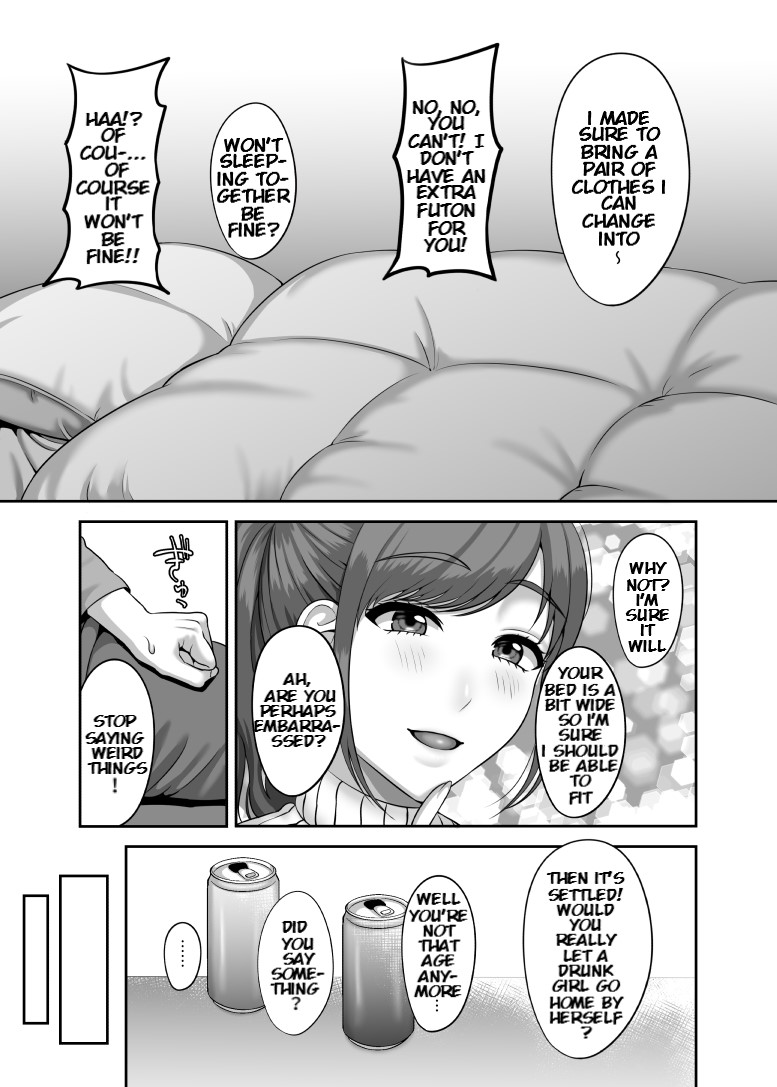 30-sai ni Naru Shojo no Ane wa Asetteiru page 8 full