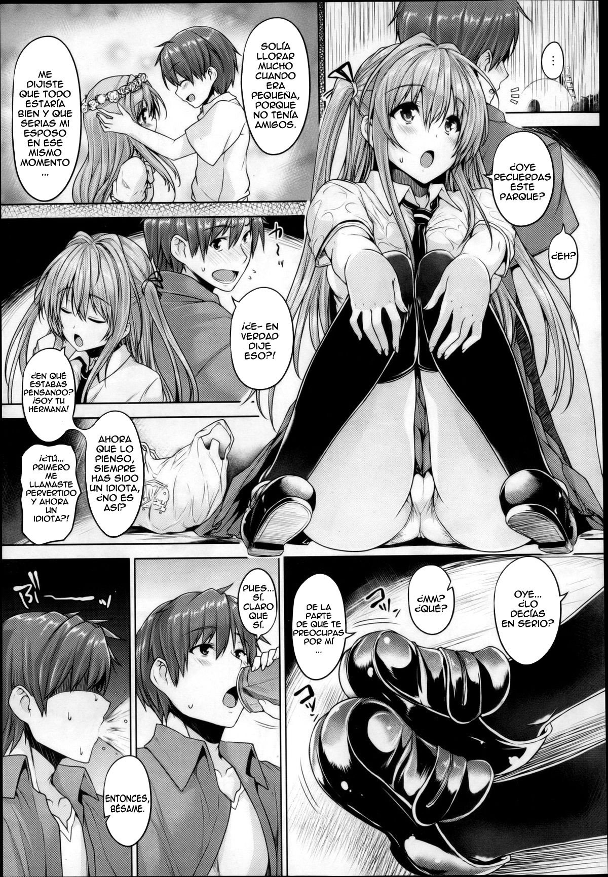 Love square panic Ch. 3 page 7 full