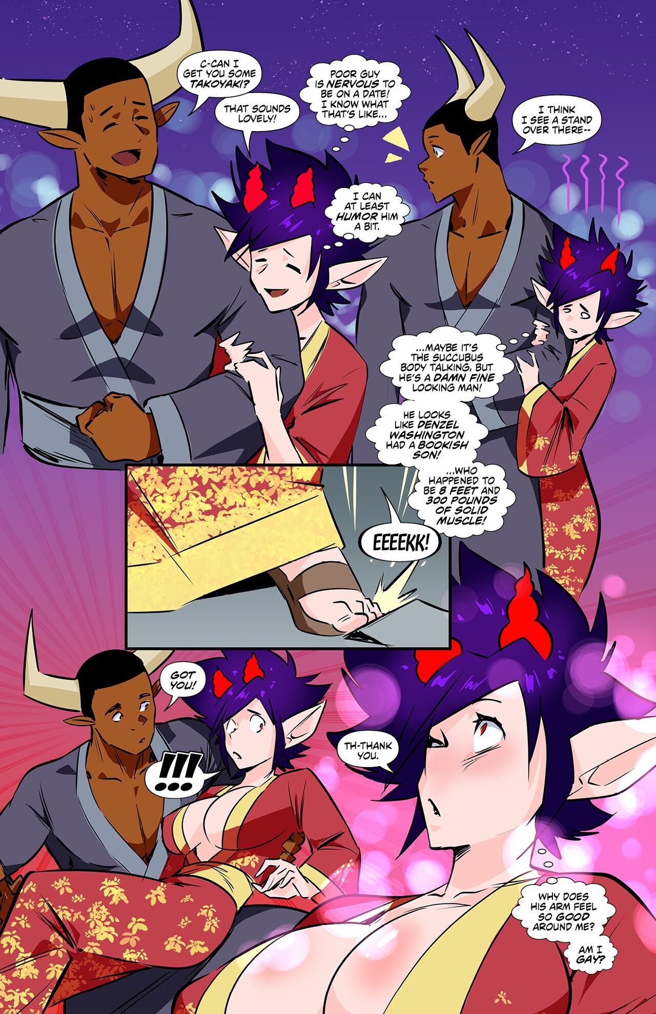 Monster Girl Academy Issue 12 page 9 full