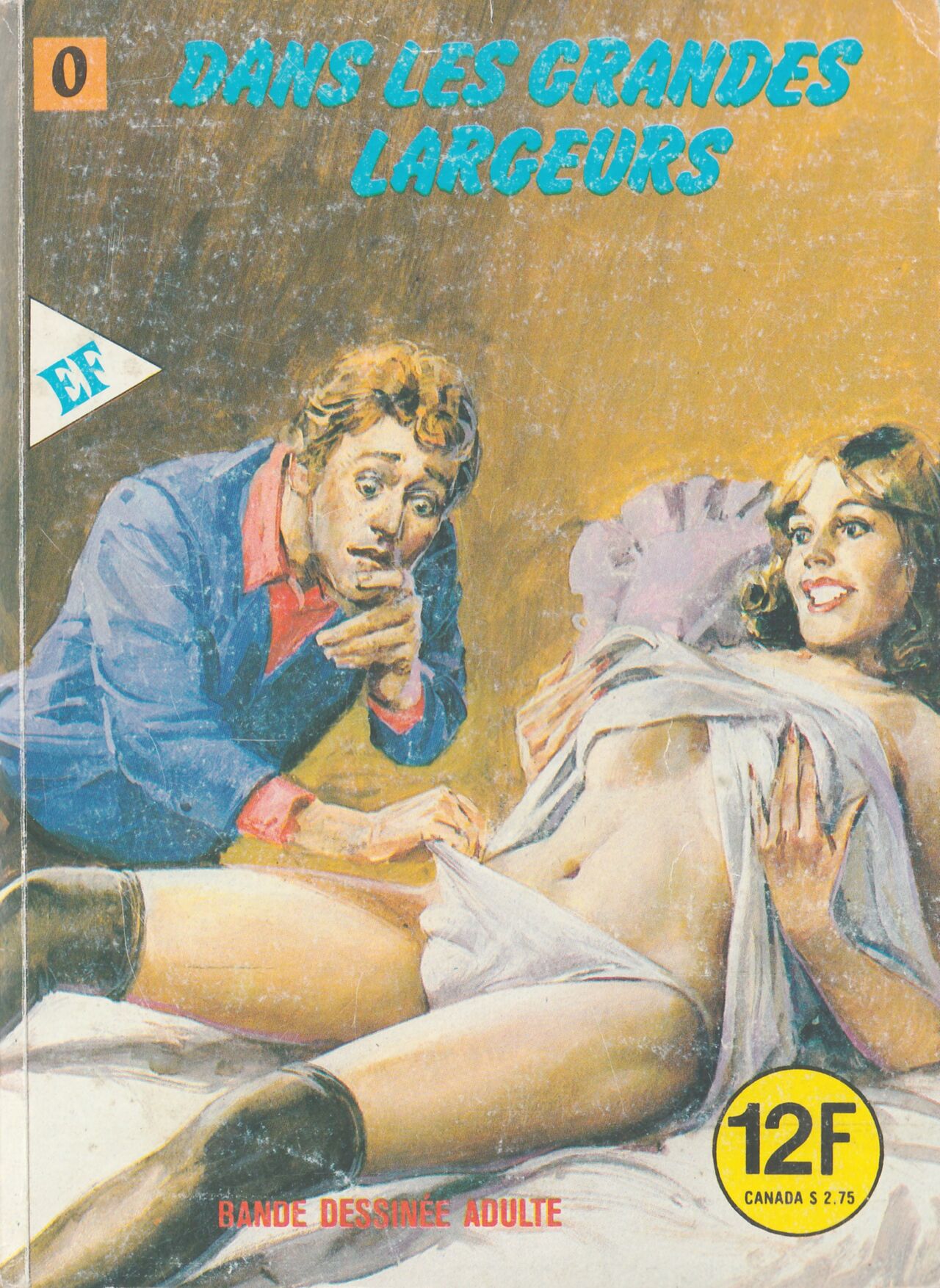Série Orange 013 - Dans les grandes largeurs page 1 full