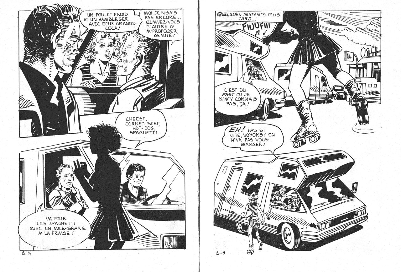Série Orange 013 - Dans les grandes largeurs page 10 full