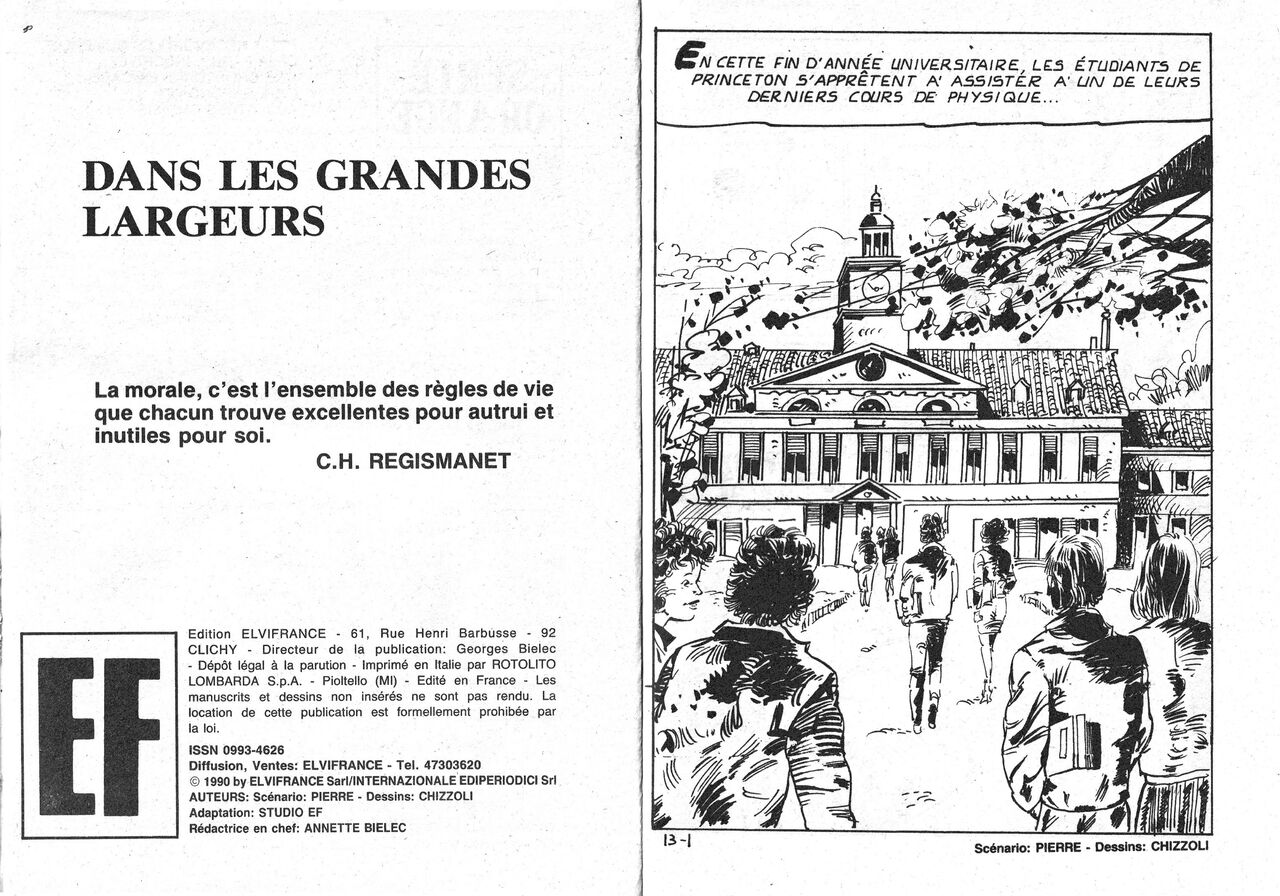 Série Orange 013 - Dans les grandes largeurs page 3 full