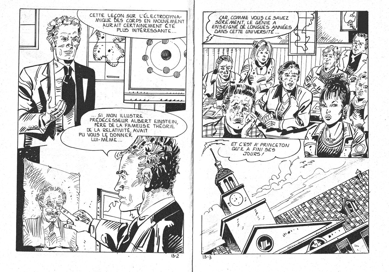 Série Orange 013 - Dans les grandes largeurs page 4 full