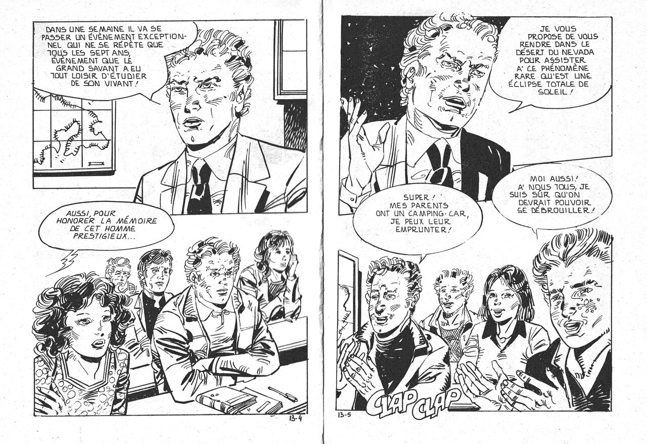 Série Orange 013 - Dans les grandes largeurs page 5 full