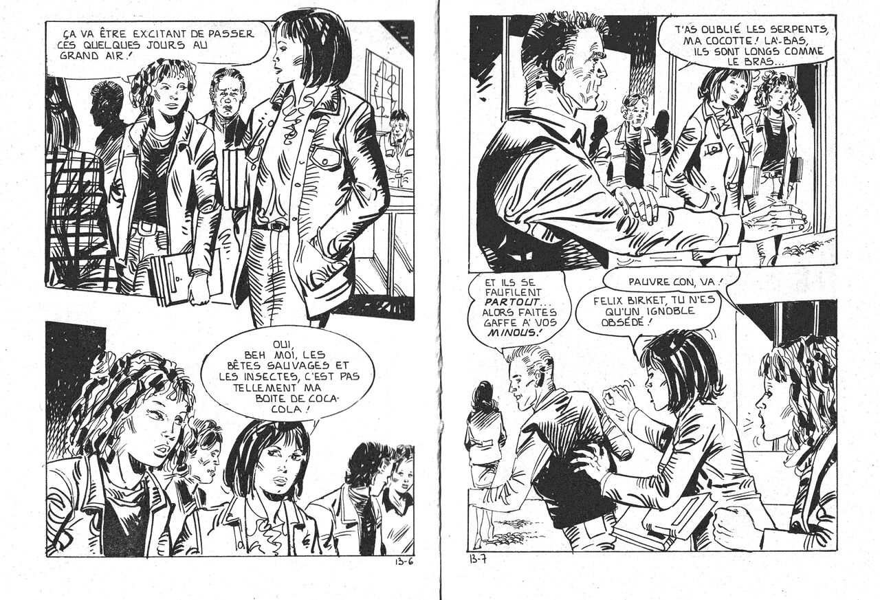 Série Orange 013 - Dans les grandes largeurs page 6 full
