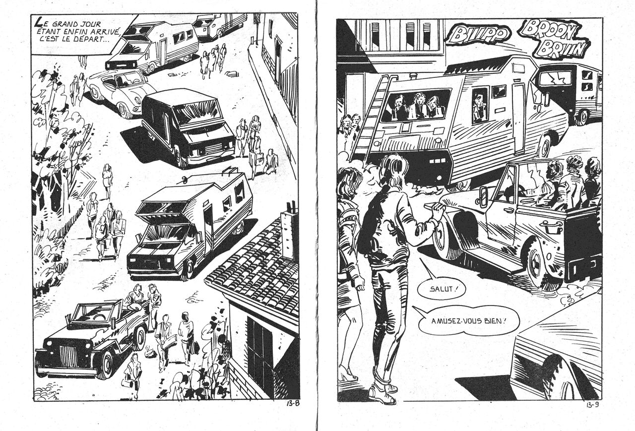 Série Orange 013 - Dans les grandes largeurs page 7 full