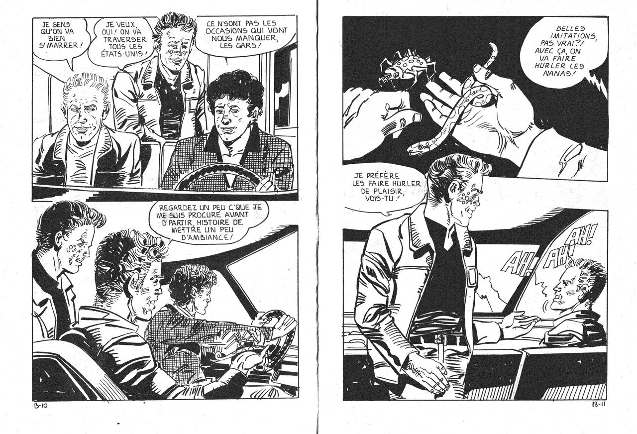 Série Orange 013 - Dans les grandes largeurs page 8 full