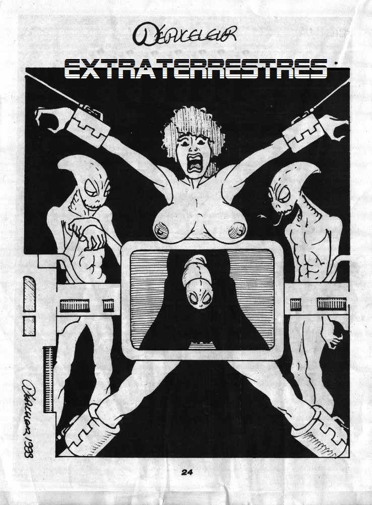 Alienz / Extraterrestres page 1 full