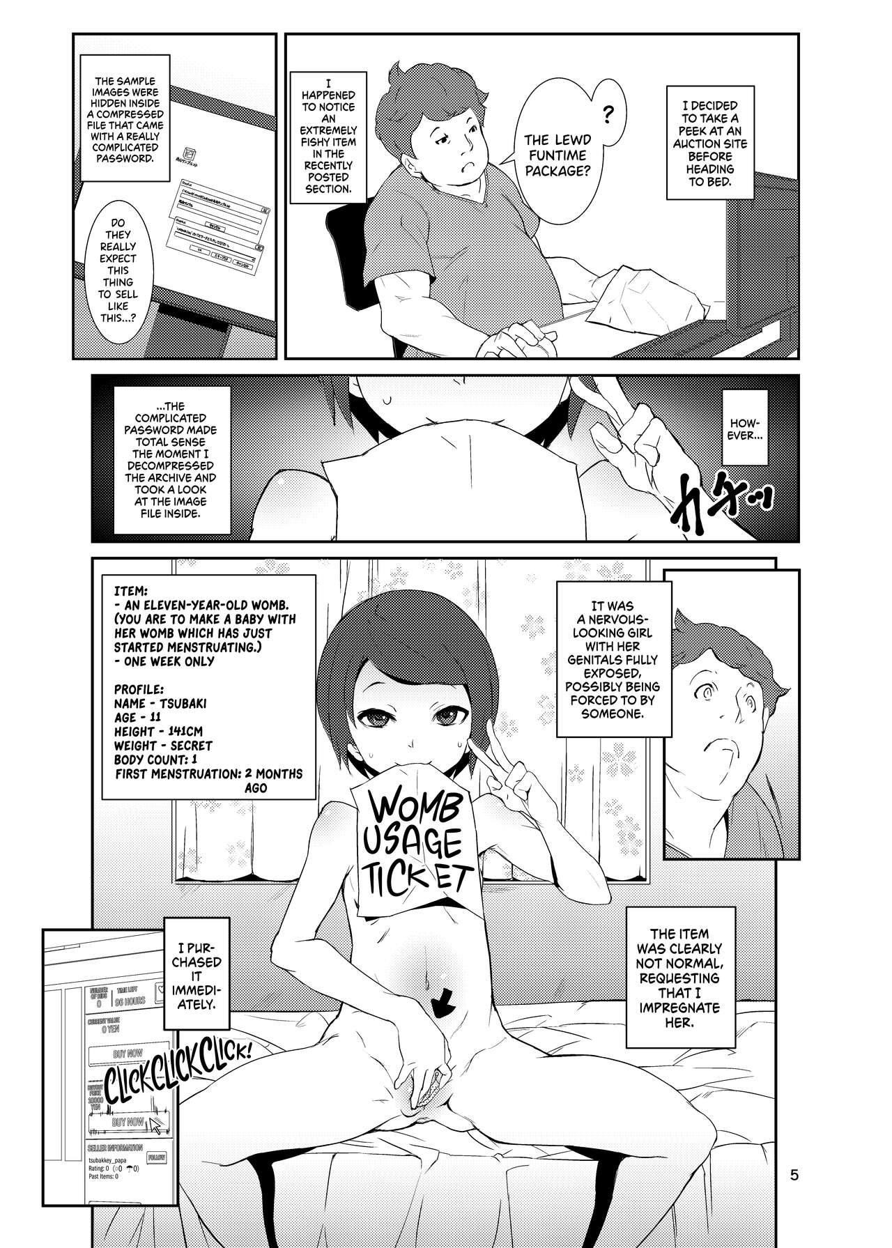Rakusatsu! Otanoshimi Kobukuro page 4 full