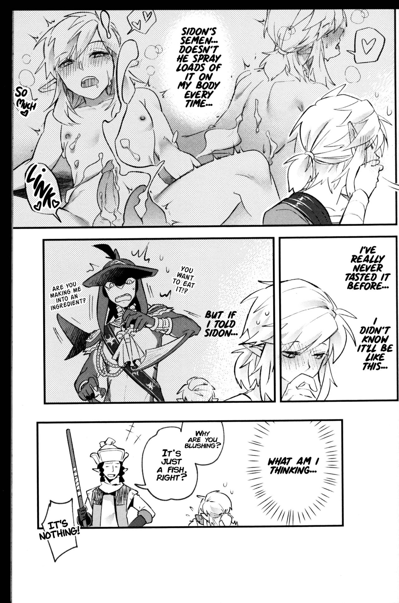 Sidon, do you know what is a Shirako? page 10 full