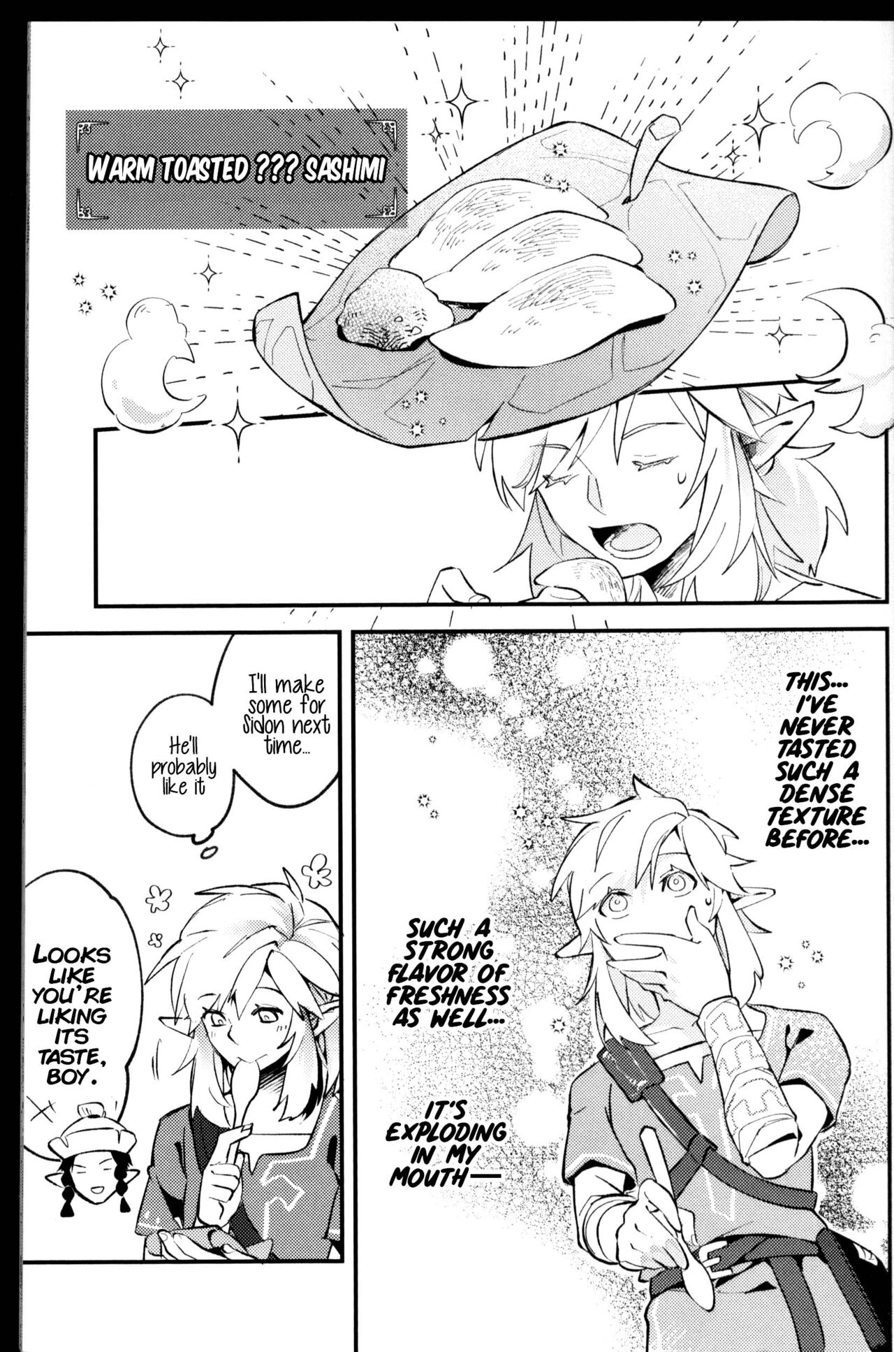 Sidon, do you know what is a Shirako? page 8 full