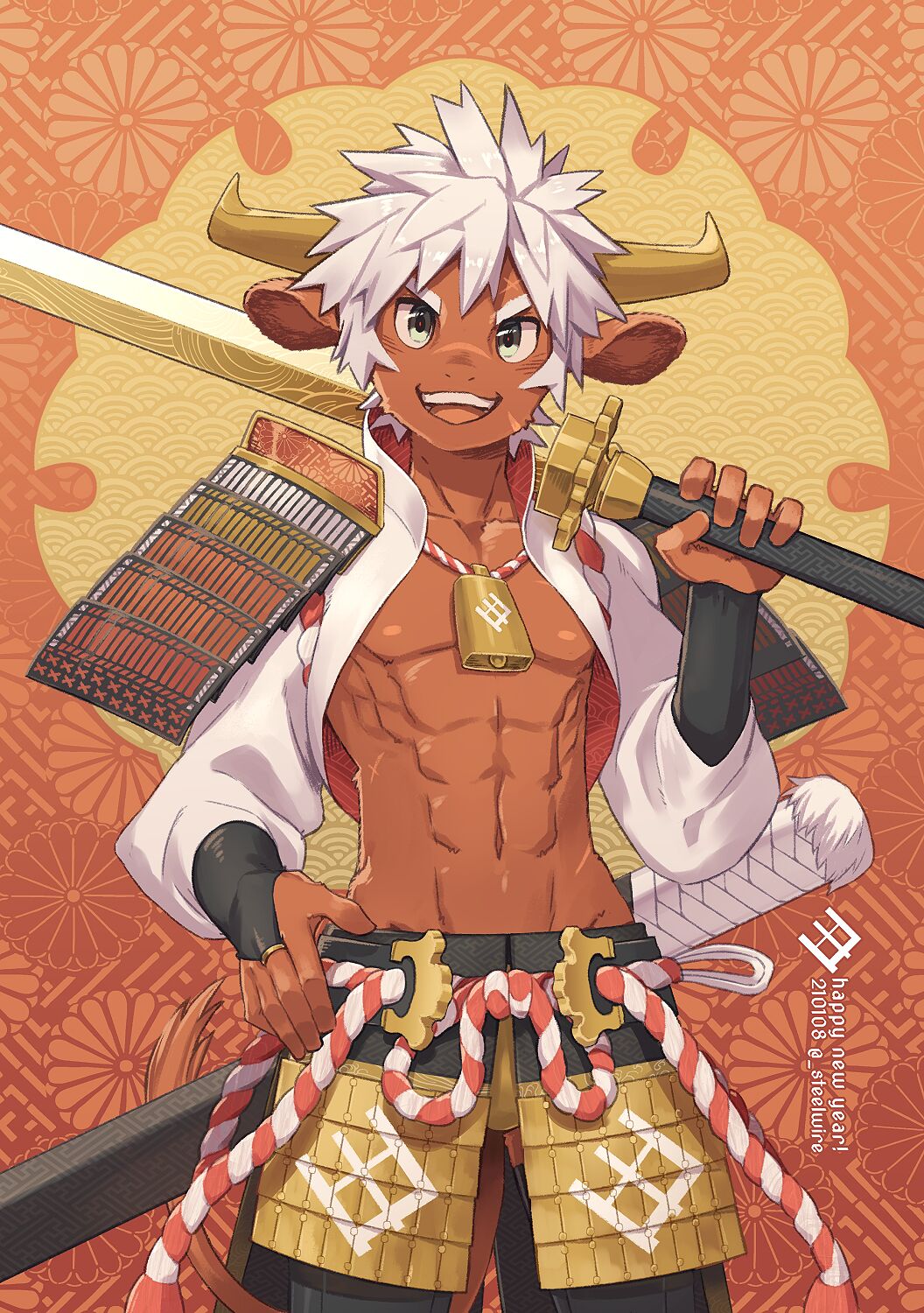 Steelwire - Year of the Ox page 4 full