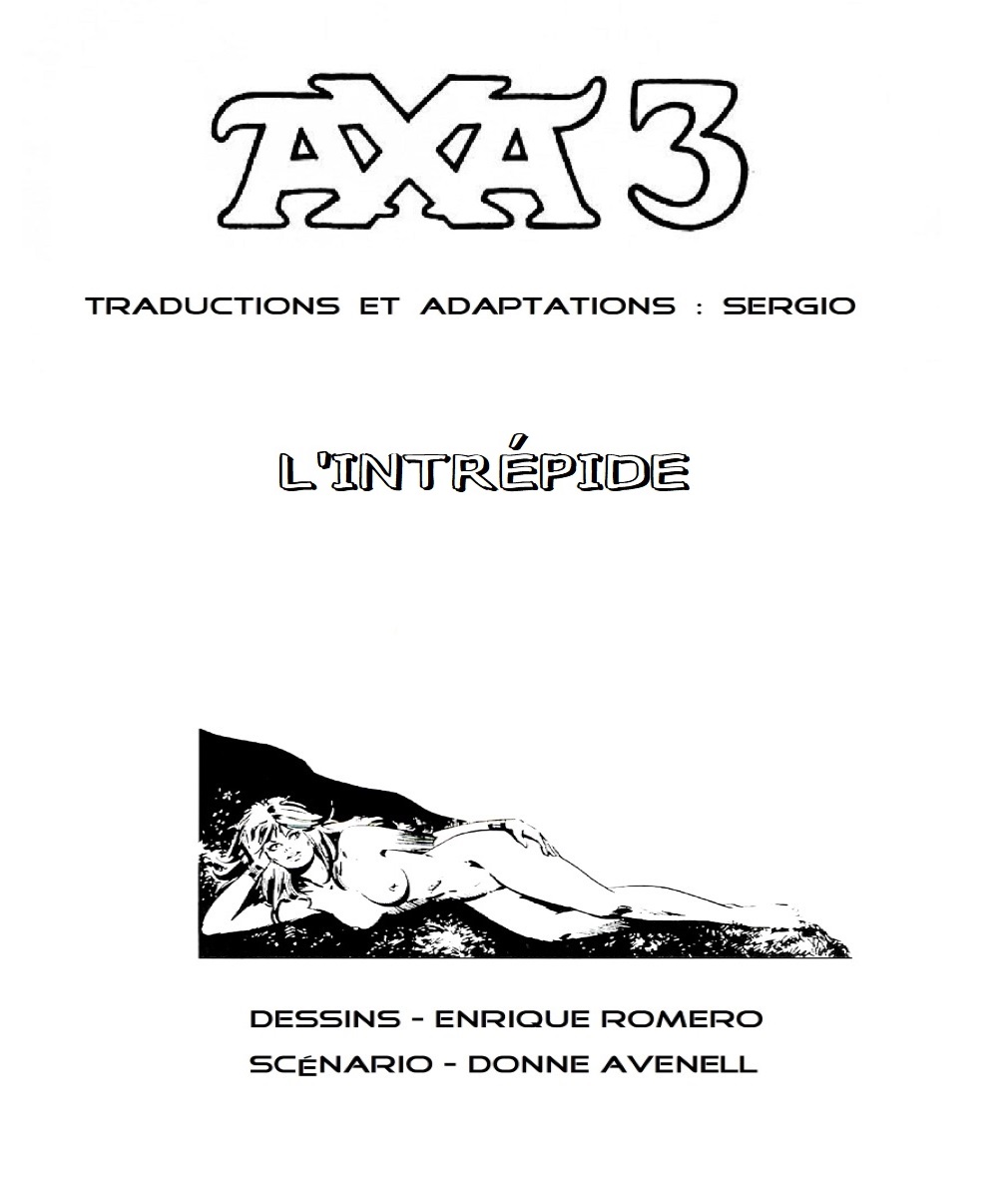 Axa - Volume 3 page 2 full