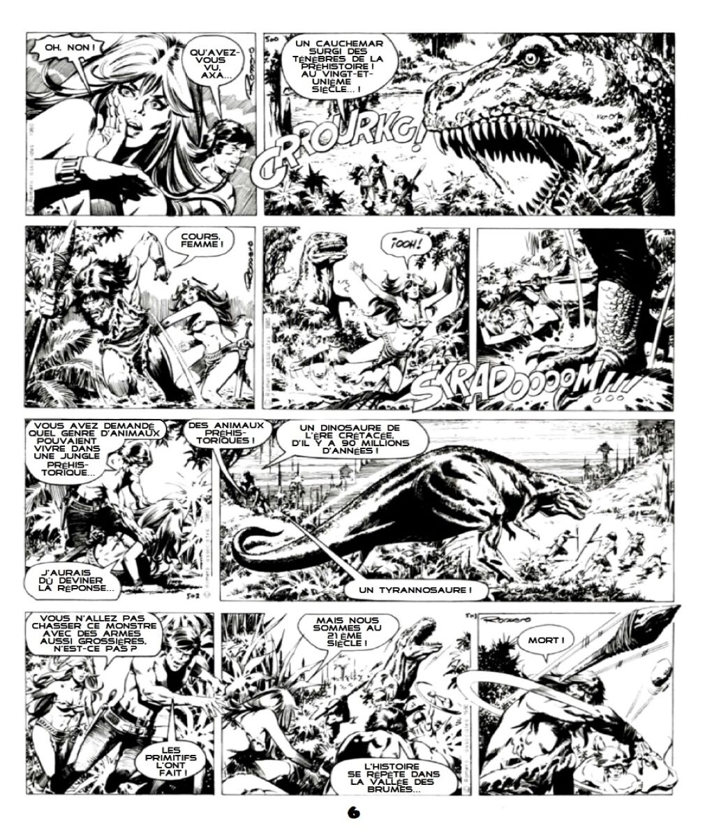 Axa - Volume 3 page 8 full