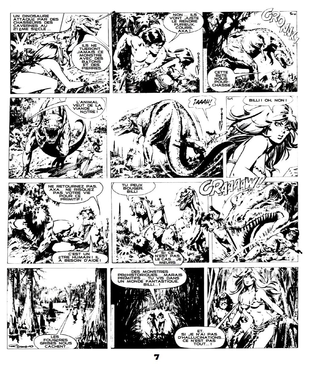 Axa - Volume 3 page 9 full