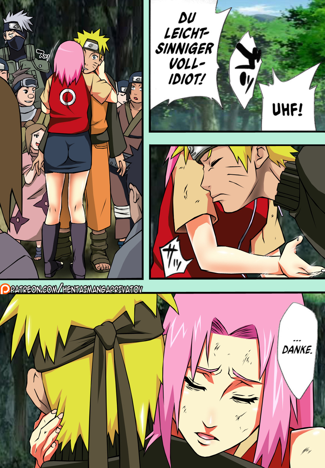 Saboten Campus page 4 full
