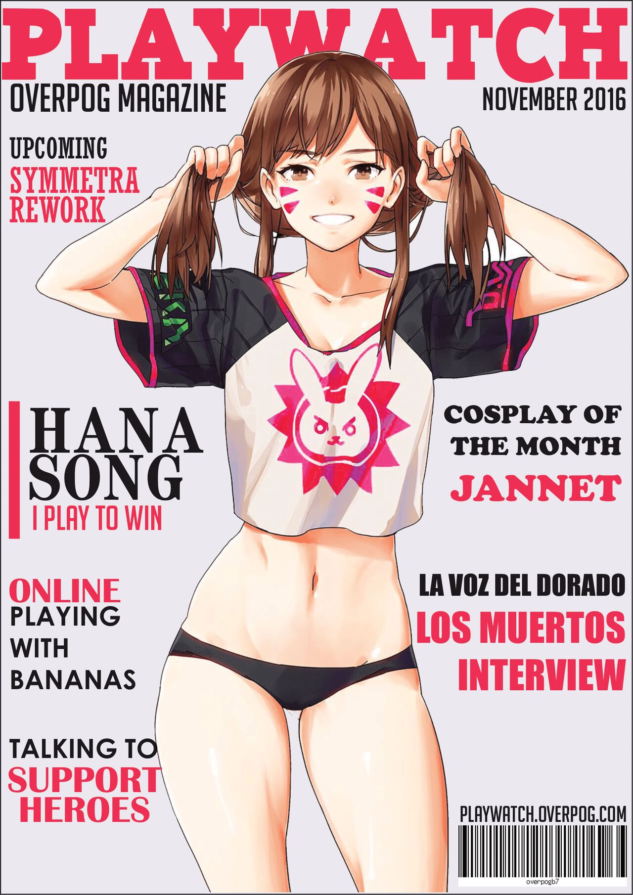 Playwatch 2016-11 English page 1 full