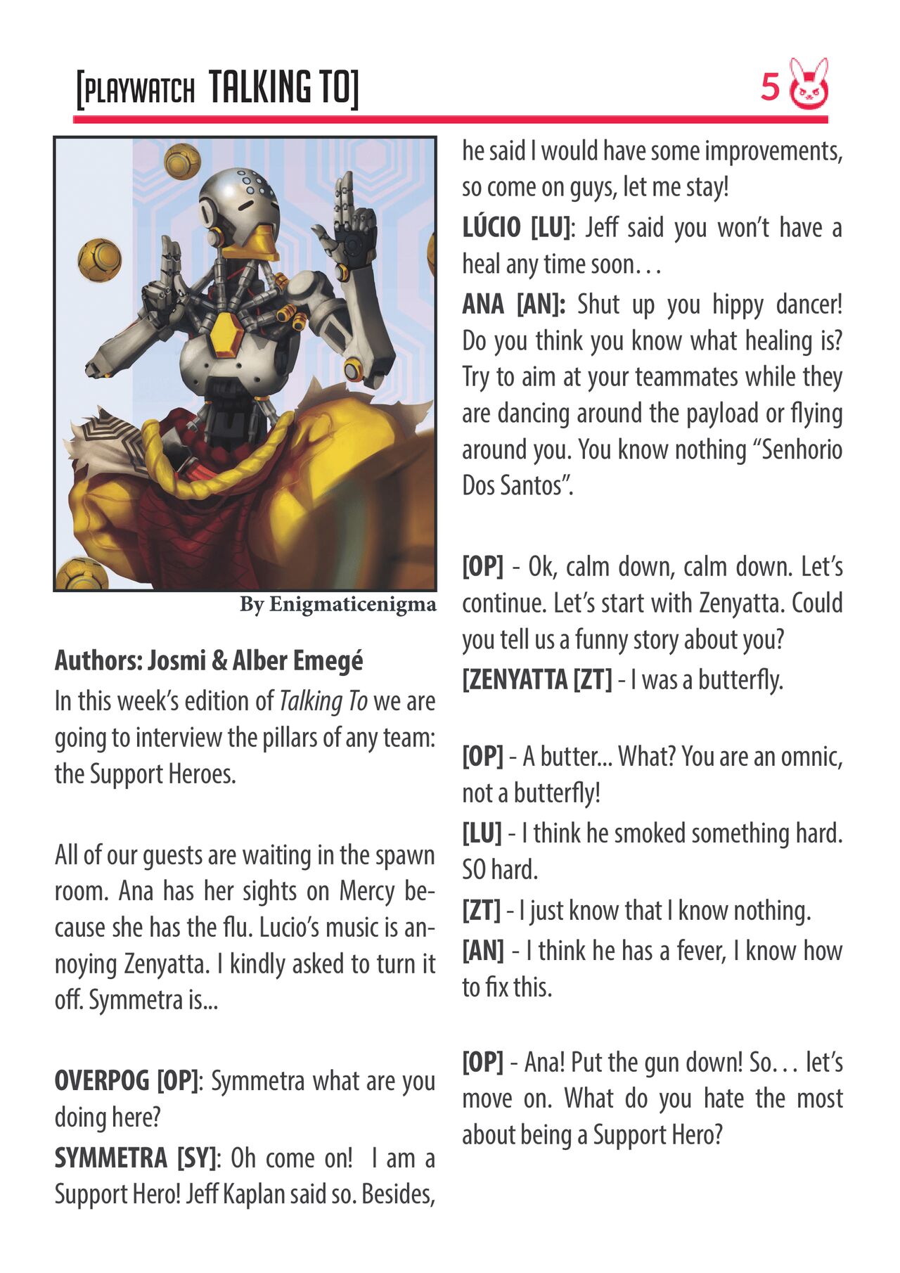 Playwatch 2016-11 English page 6 full