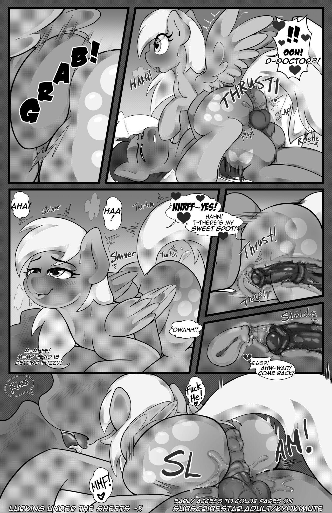 Lurking Under the Sheets page 10 full