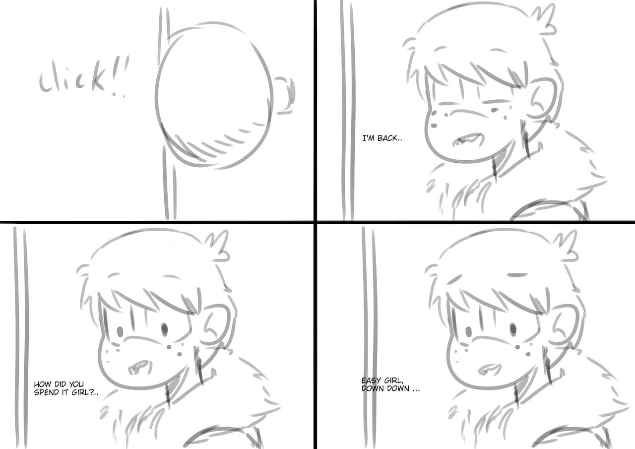 Loud Pets page 1 full