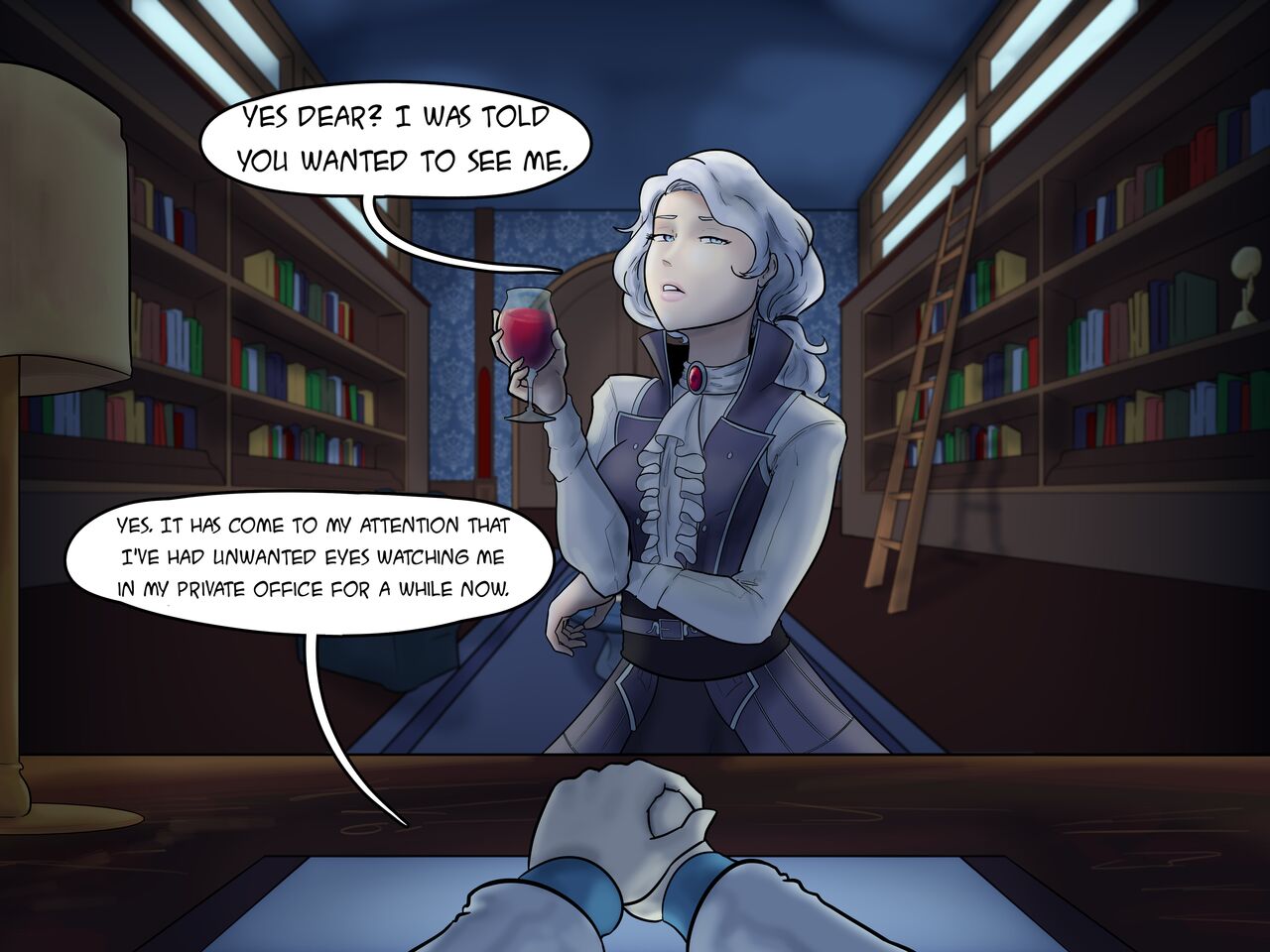 Schnee Puppets, part 1 page 1 full