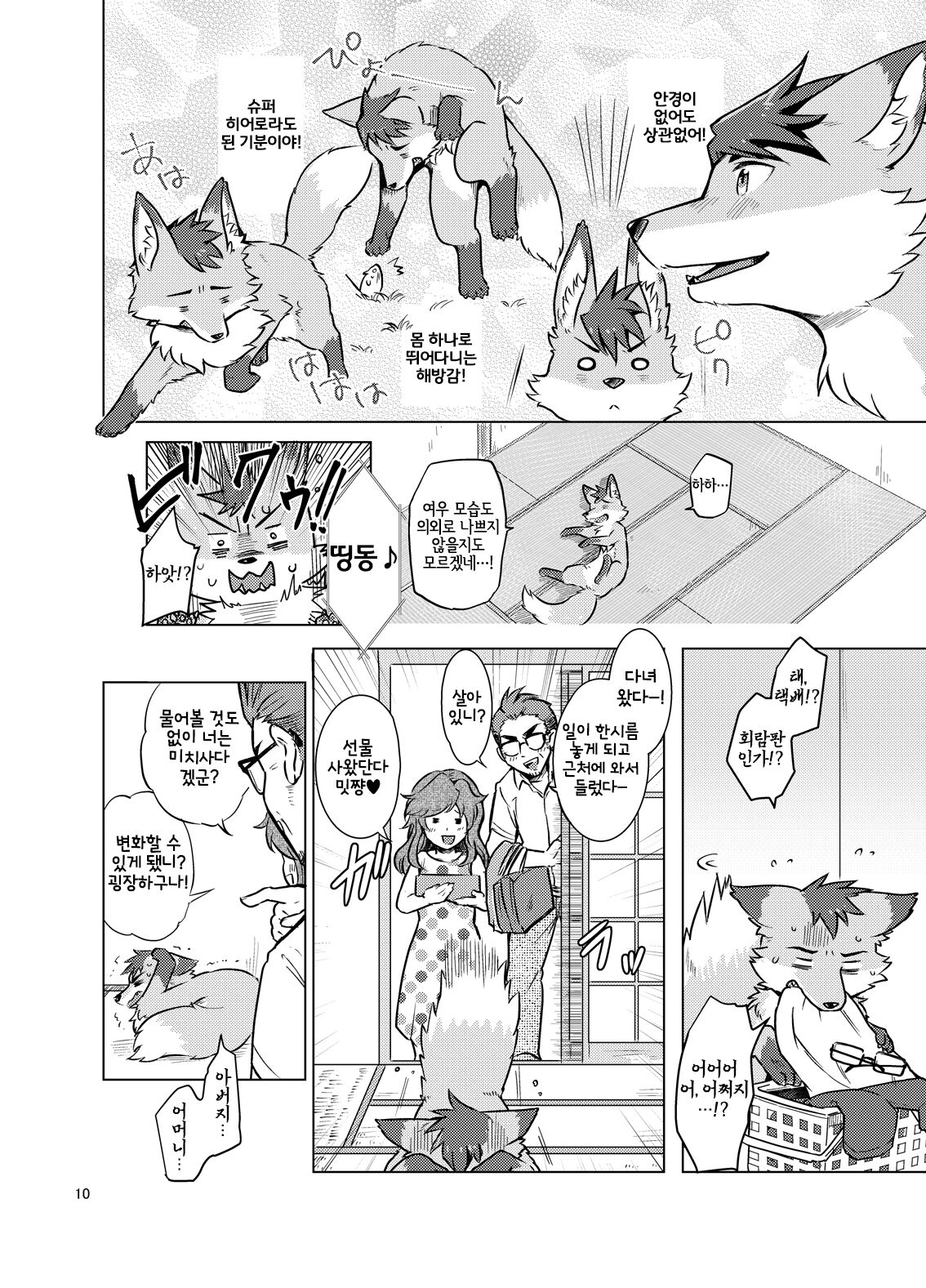 Henshin Shidou Report | 변신 지도 리포트 page 9 full