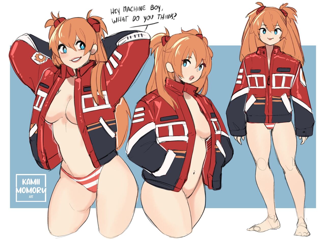 Rex x Asuka page 1 full
