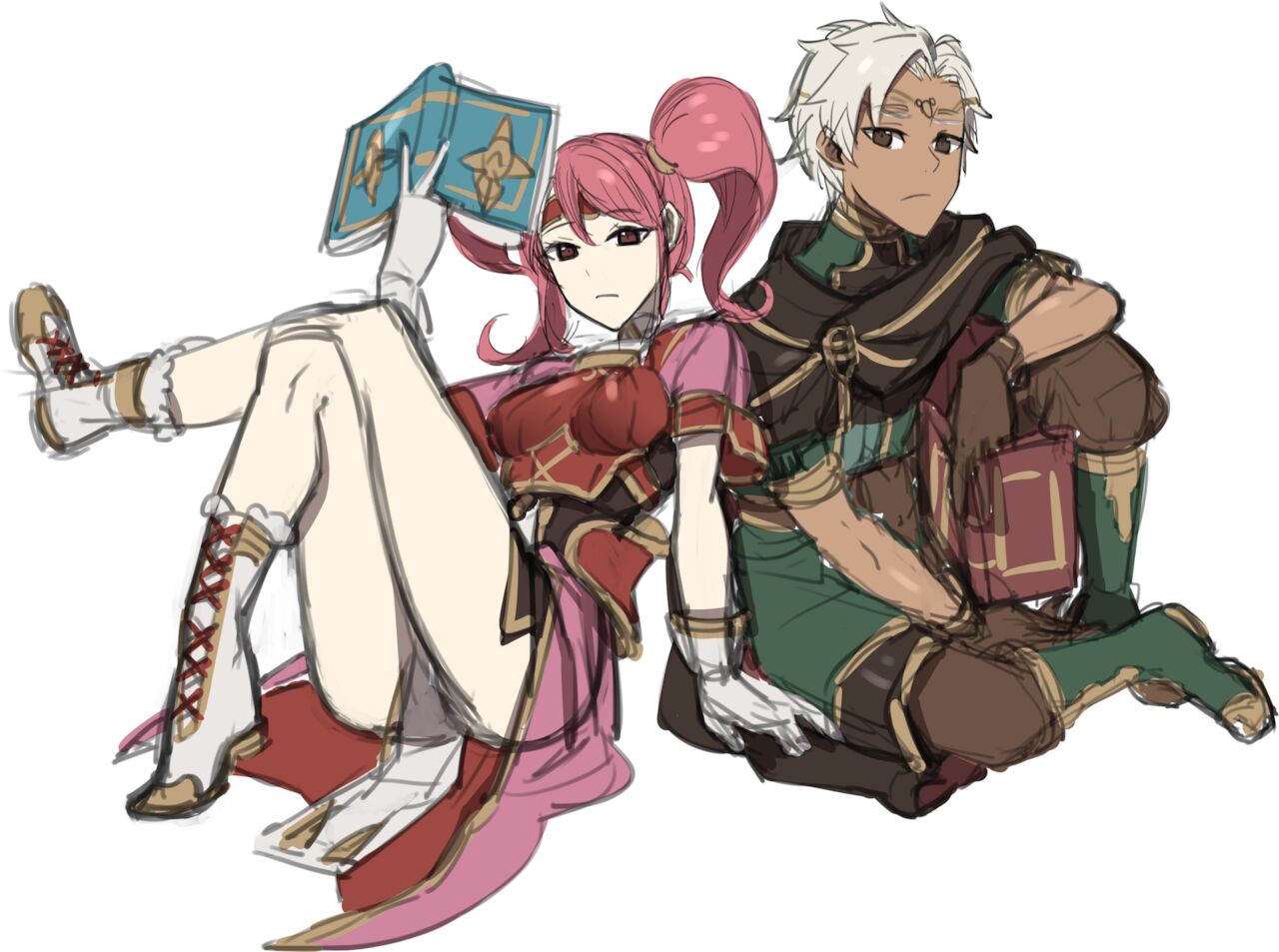 Boey and Mae Pixiv Images page 1 full