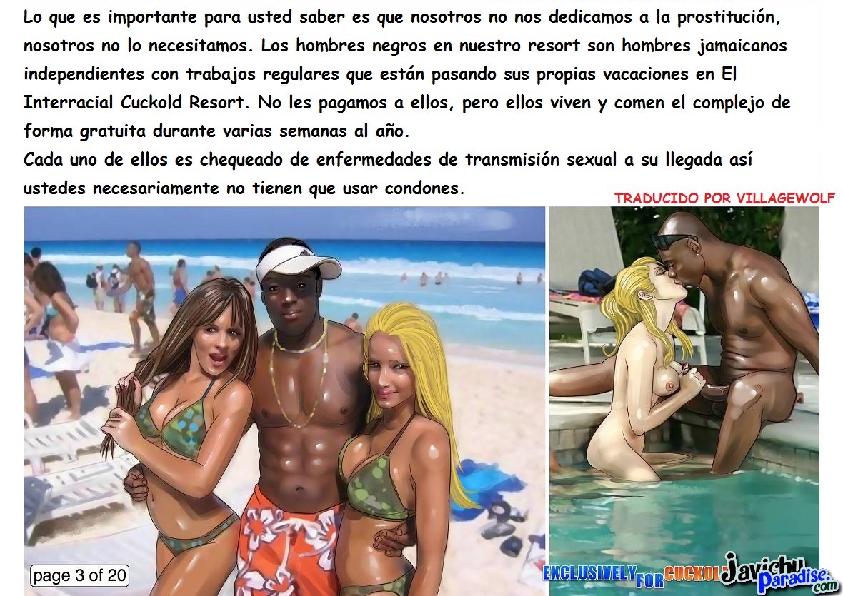 The Interracial Cuckold Resort page 3 full