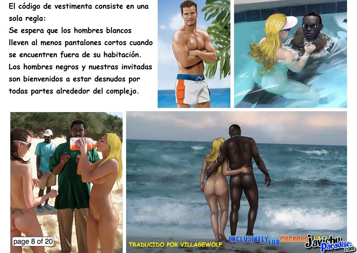 The Interracial Cuckold Resort page 8 full