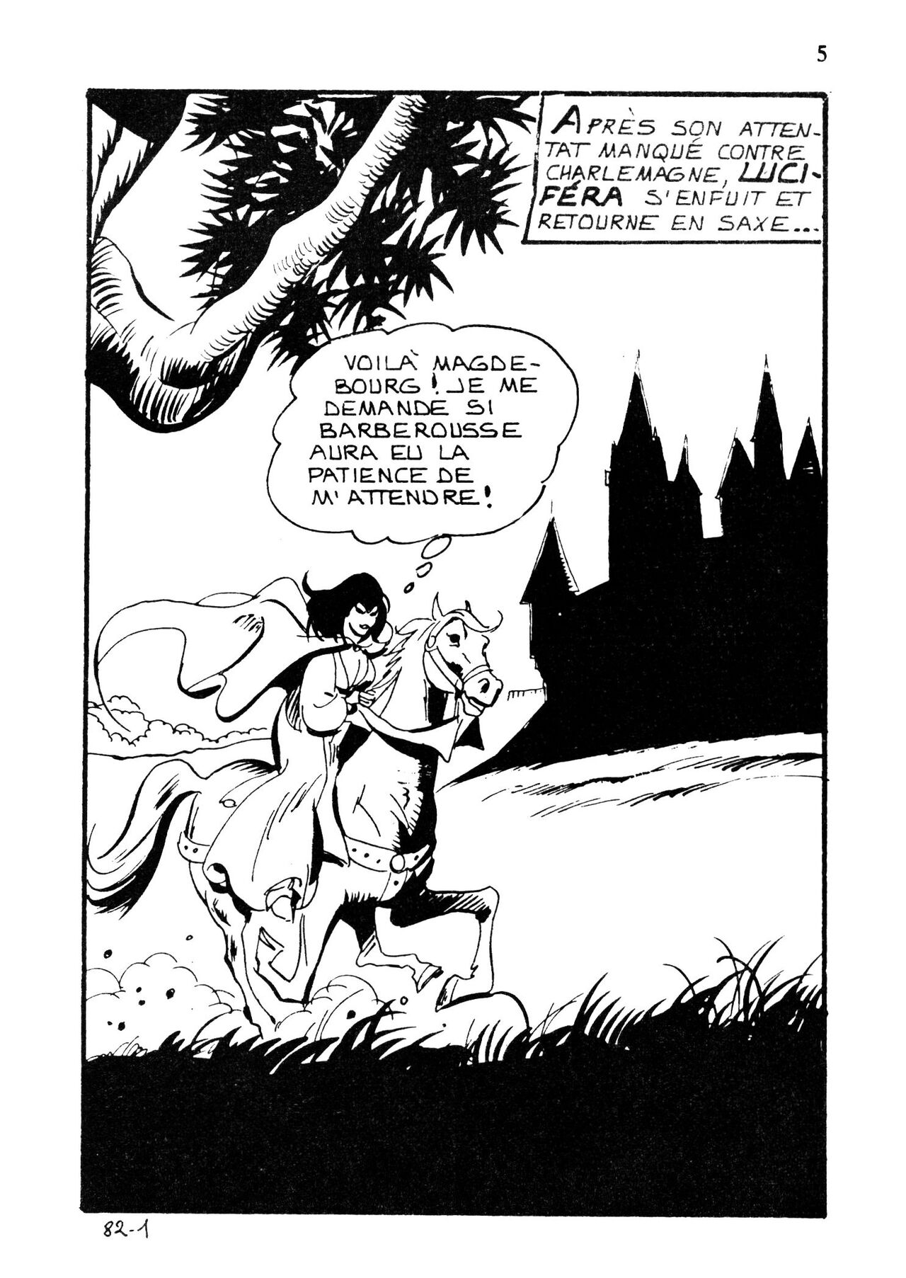 Lucifera 082 - Diable de femme ! page 5 full
