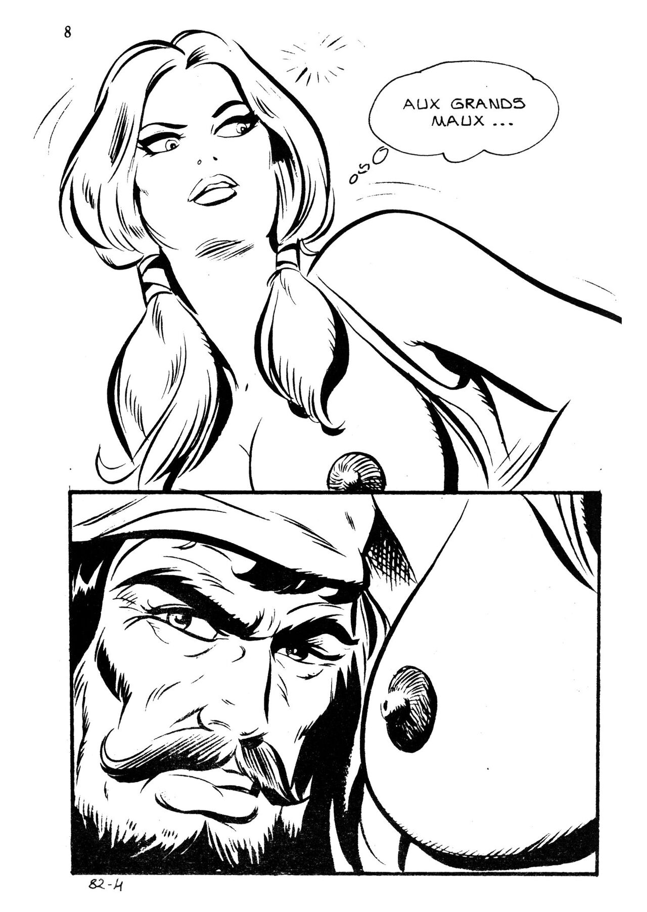 Lucifera 082 - Diable de femme ! page 8 full